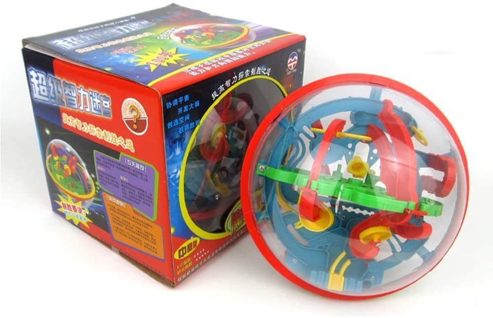 楽しく遊んで集中力を養うならボール迷路がおすすめ！